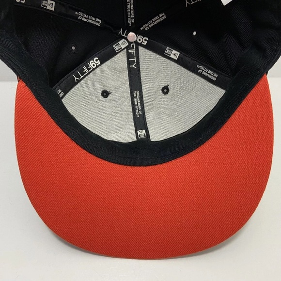 Baltimore Orioles Hat 59FIFTY New Era Fitted Size 7 1/2 SAMPLE Rare Graphic. - Picture 10 of 16